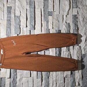 Spiritual Gangster Brown Joggers